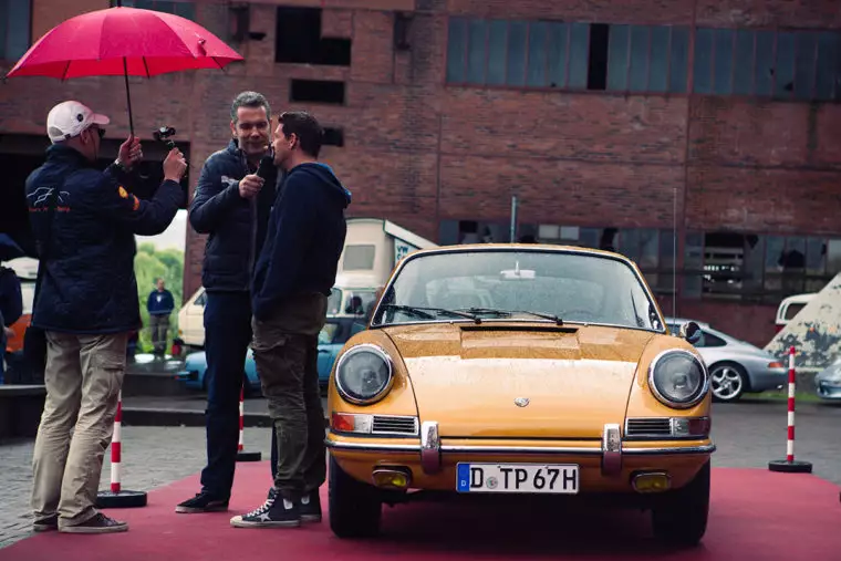 Tom Schwede bei den Classic Days