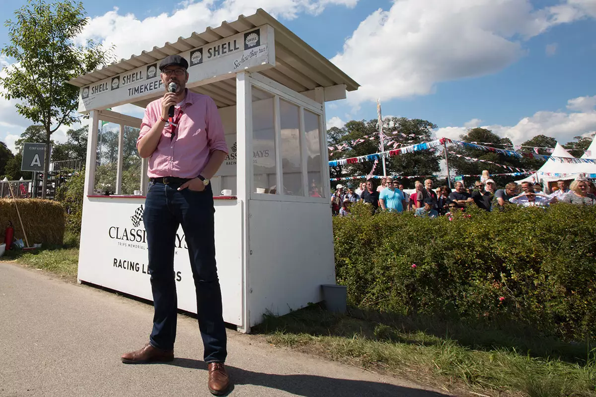 Tom Schwede bei den Classic Days
